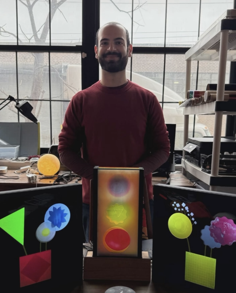 Sonoform prototypes (WIP) at Brooklyn Spark