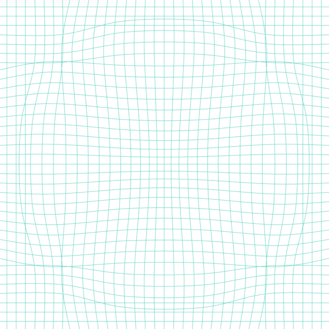 Warped grid