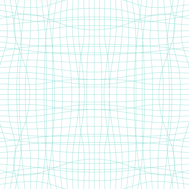Warped grid