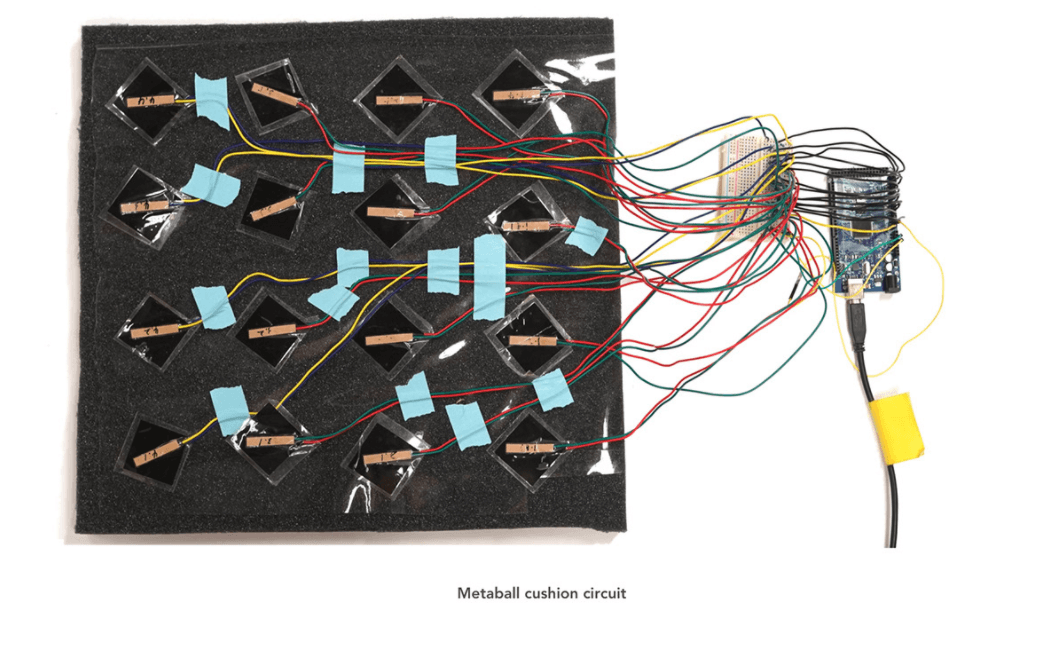 Posture cushion: Metaball — image 5